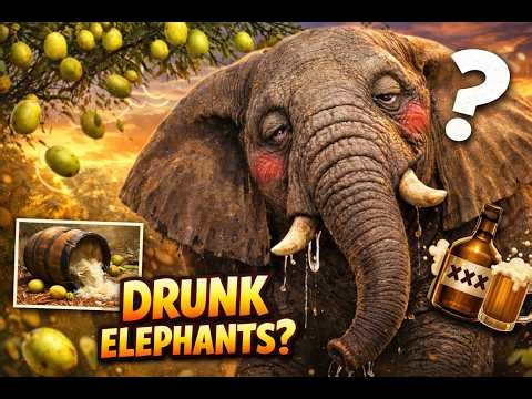Do Elephants Really Get Drunk? The Marula Myth Explained