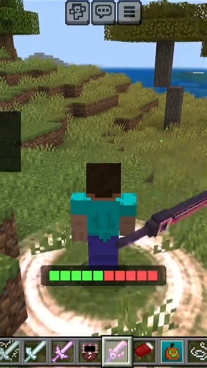 Minecraft Crazy Swords Addons part 2 #minecraft #shorts #trollface