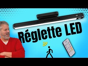 How to install automatic lights everywhere without an electrical connection? [PEARLTV.FR]