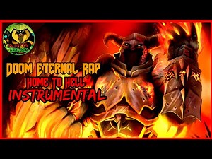 JT music - [Doom Eternal Rap] Home To Hell (INSTRUMENTAL V2)
