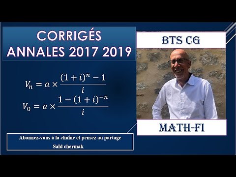 FINANCIAL MATHEMATICS. BTS CG EXAM ANSWERS