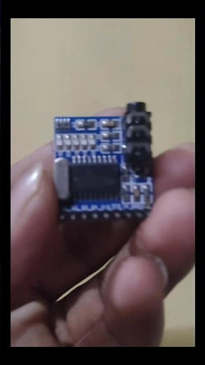 DTMF Decoder module based on MT8870