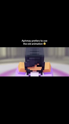 #MYSTREET || Aphmau still used the old animation 🥹 || #Aphmau #mystreet10yearanniversary #fyp #whenangelfalls