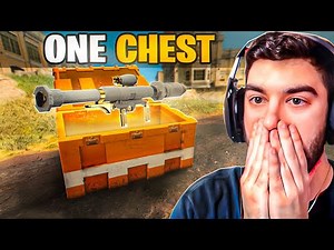the *ONE CHEST* CHALLENGE on REBIRTH ISLAND WARZONE!
