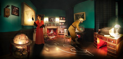 Un Crime presque parfait - Escape Game Cluedo à Paris Châtelet