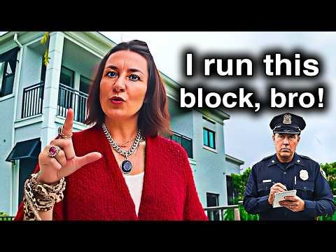 When Cops Shut Down The WORST Arrogant Karen Ever