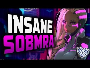 CODEY TOP DPS SOMBRA! 41 ELIMS! 13K DMG! [ OVERWATCH SEASON 15 TOP 500 ]
