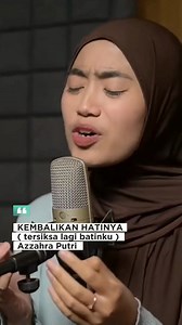 KEMBALIKAN HATINYA - EXIST (tersiksa lagi batinku)_Cover By Azzahra Putri #azzahraputri #kembalikanhatinya #exist #videomusik #lagumalaysia #laguviral #hits #populer #fyp #pencintamusik Bagian 7 | Gino Kelana