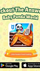 🍴🐼 Cooking with Baby Panda! 🍞🎉 Are you ready to become the best chef in town? Join the cooking adventure in the Baby Panda World app! Learn delicious recipes and have fun preparing various dishes for the customers. 📲 Download now on Google Play or the App Store and start cooking with Baby Panda! #BabyPandaWorld #CookingWithLittlePanda #CookingGame #LearnToCook #KidsApp #PandaCuisine #DownloadNow | BabyBus-Games
