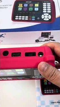 Newest SATLINK ST-5155 Combo Meter DVB-S2X/S/S2/T/T2/C H.265 10Bit