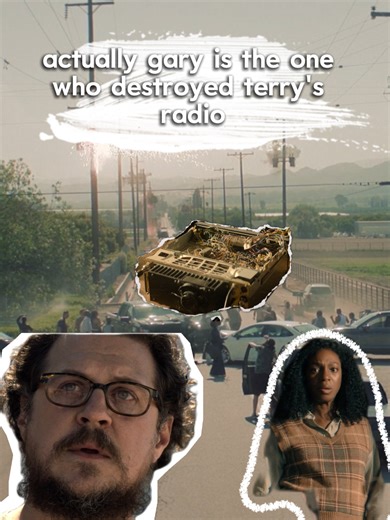 Actually, Gary is the one who destroyed Terri’s radio.#paradisehulu #paradise