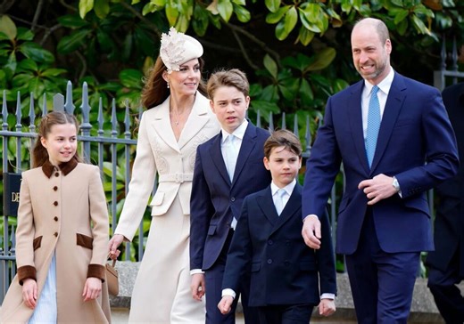 Kate and William’s ‘secret message’ in Windsor