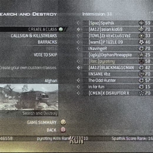 Récemment j’ai découvert un jeux fait par des fans de COD, HMW ou H2M. Et ce fut une expérience incroyable, c’était comme ci j’étais redevenu enfant l’espace d’un instant. Il faut à tout prix que vous lanciez ce jeu. C’est tellement incroyable. ( Les clips ne proviennent pas de HMZ ) #callofduty #cod #nostalgiacore #h2m #hmz