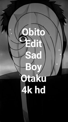 obito "what! I don't belive it, kidding, it's just as I expected #obito #shinobi #ataku #edit #roi