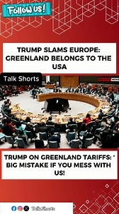 President Trump issues a STRONG warning ???? | Talk Shorts