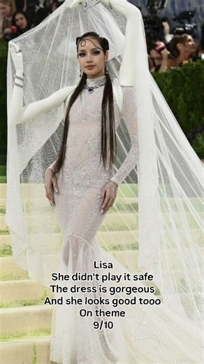 Rating K-pop idols at the Met Gala 2026! My honest breakdown of BLACKPINK and aespa looks .. #kpop