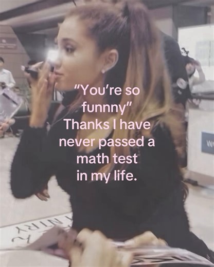 Ok I have but not many #math #test #arianagrande #fyp | Math
