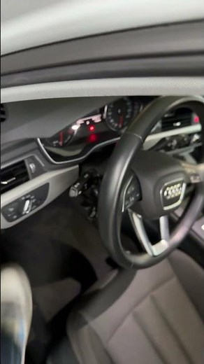 Starting Up the Audi A4 B9 Facelift - ASMR & Exhaust Sounds