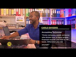 Accounting Technician Profile - Carlo Synders - Live Your Passion S2 Ep 20