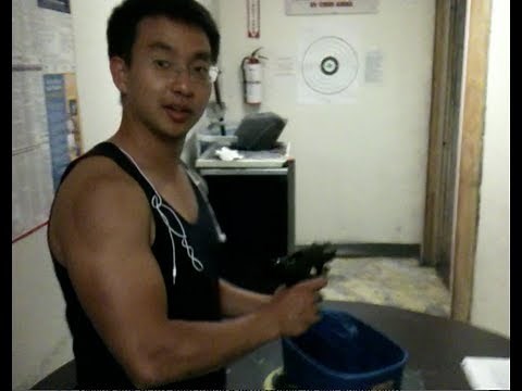 How to use a gun [Beretta 9mm and 12 gauge shotgun]