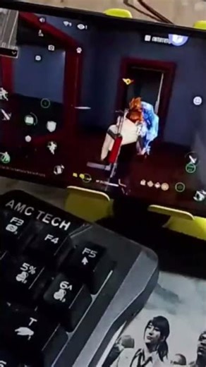 "How to play free fire with keyboard mouse in mobile | ⌨️ 🖱️ 📱 full setup without app no activation"