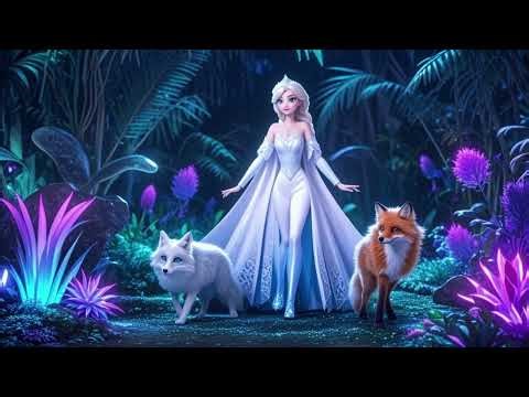 Elsa’s Jungle Night Walk | Explore the Jungle After Dark
