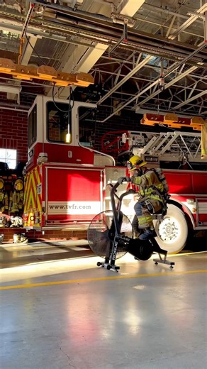 At TVF&R, every training drill echoes the real call. During emergencies, firefighters need to be able to carry heavy objects for long periods of time under physical and mental stress. One way crews do this is exercising in full protective gear and air packs, which can add at least 60 pounds.#bomberos #thebrigade #firefitness | Tualatin Valley Fire and Rescue