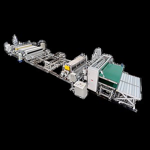 PP Hollow Sheet Line | PP Hollow Profile Sheet Extruder | LEADER