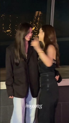 The way Lena blush when Miu start dancing in front of her #LenaMiu #SafeZone