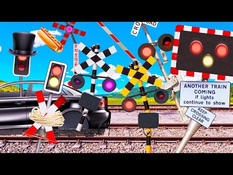 Railroad Crossings Rescue Their Kidnapped Friend (Bahnübergänge)