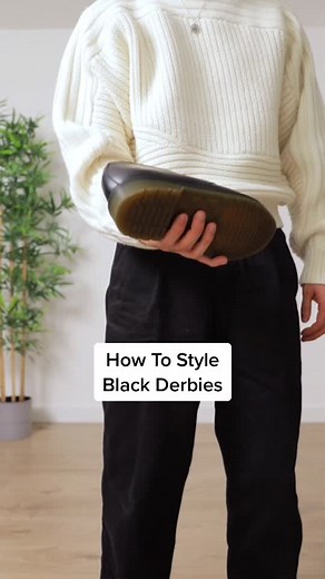 4 Ways to Style Black Derbies