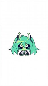 miku alien. #vocaloid #hatsunemiku