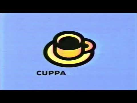 Cartoon Pizza Cuppa Coffee And Playhouse Disney Logos