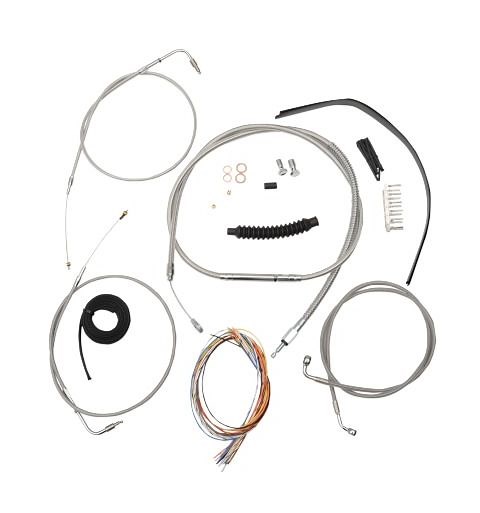 The Indian Larry Twisted Frame Chopper | J&P Custom Motorcycle Builds