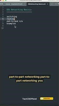 Kubernetes Networking Basics – You Must Know #kubernetes #k8s #networking