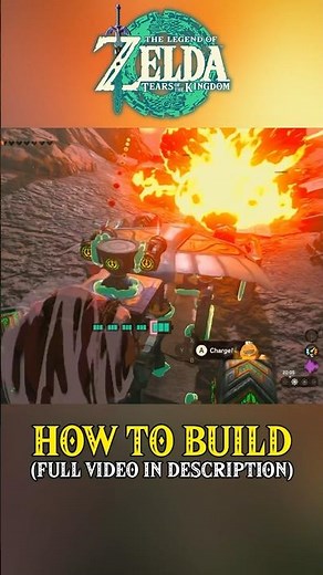 ULTIMATE BATMOBILE Tears Of The Kingdom - Overpowered BATMOBILE TANK (How to Build) TOTK