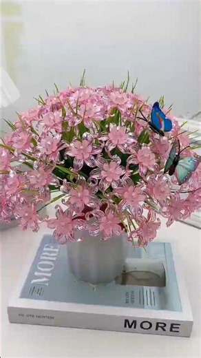 صنع أجمل باقة ورد 💐