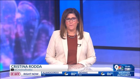 Check it out: Storms drop hail in El Paso, Las Cruces