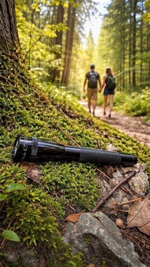 The Mini Maglite is Built for the Hike Back!