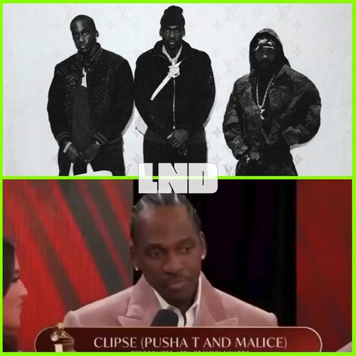 We already took one home for Best Rap Performance. Really happy about that. Chains & Whips, shout out Kendrick Lamar. We already won for the night - Pusha T🔥 | Live N' Direct Hip Hop
