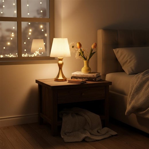 Modern Nordic Foldable LED Desk Lamp – USB Dimmable Table Light, Minimalist Bedside Lamp, Aluminum Office & Bedroom Decor - Etsy