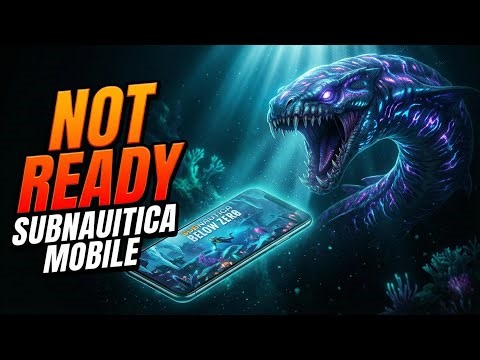 🌊 I played Subnautica Below Zero on mobile for the FIRST TIME — and I was NOT ready.