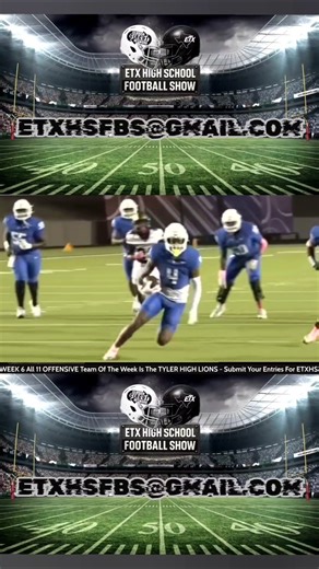 #football #txhsfb #hsfootball #shorts #shortsfeed #shortsvideo #viral #sports #espn #nfl #etx #win