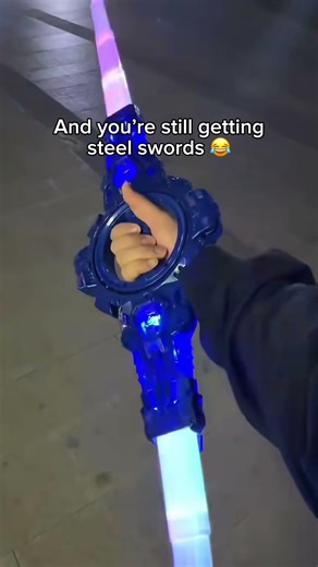 Does Your Metal Sword Do This Though? 🤭
