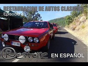 Restauración de autos clásicos Restore Autos TV 3