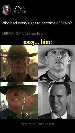 easy, The Ghoul : Fallout TV Show Memes #memes #fallout #shorts
