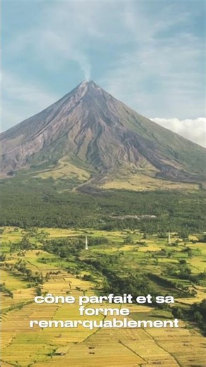 Le volcan Mayon : le cône parfait des Philippines