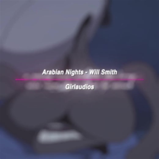 Arabian Nights Audio Edit: Aladdin Inspired