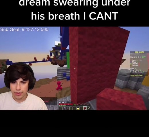 Dream and Friends Bedwars Shenanigans