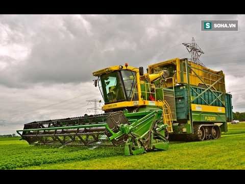 High Tech Agriculture Innovations Driving Massive Farming Efficiency